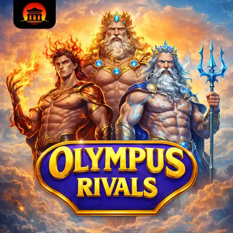 Olympus Rivals Slot Game Logo