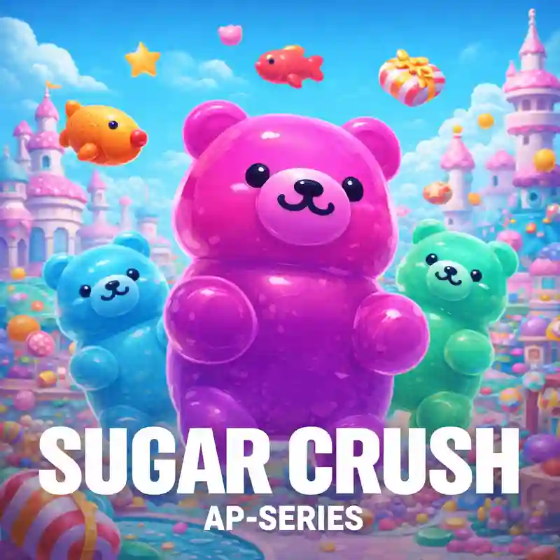 Sugar Crush Slot Machine - NicePH